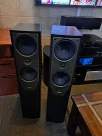 Mission M74 Speakers $80