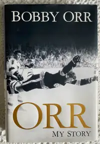 Book by Bobby Orr My Story