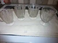 Verres - Vases en Press Glass