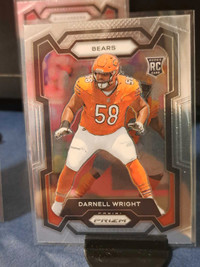 NFL Card- Darnell Wright #313 Rookie Card 