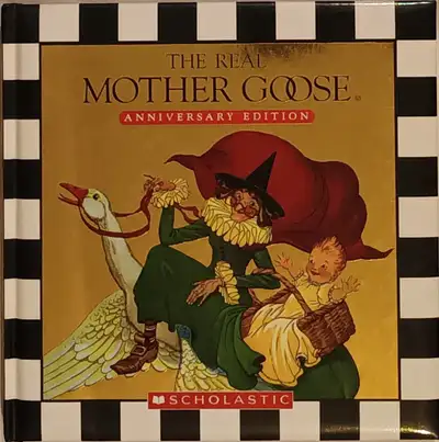 The Real Mother Goose: Anniversary Edition HardCover Book, View more