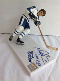 Darryl Sittler Toronto Maple Leafs Signed & Dated 1st Goal Vintage