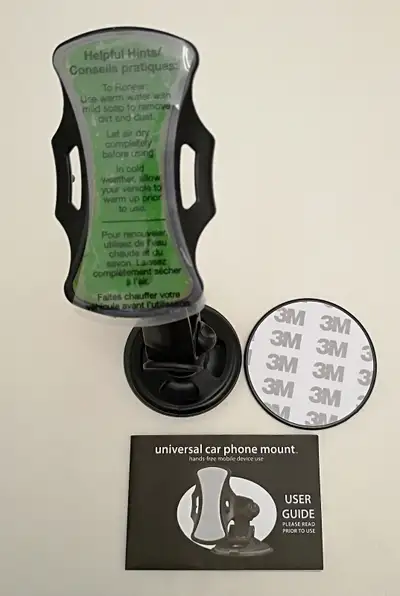 Vehicle phone mount, View more