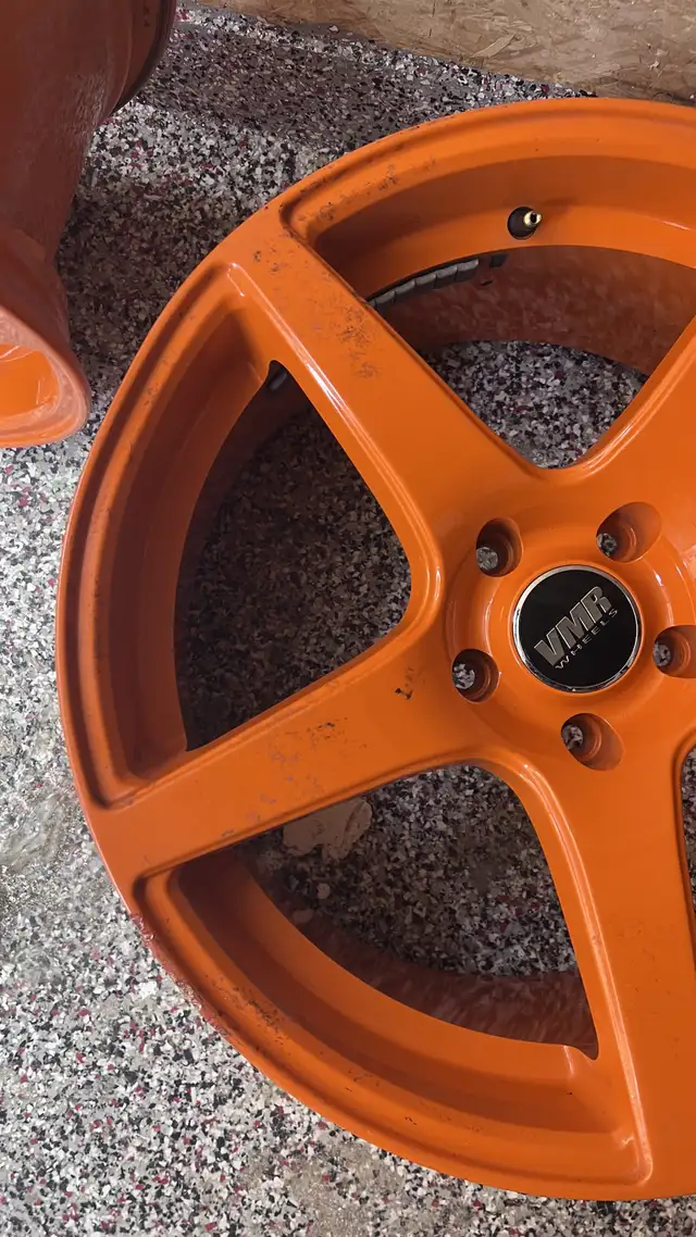 2 VMR Wheels (staggered) for sale 19” BMW 5x120 in Tires & Rims in Edmonton - Image 5