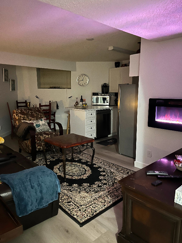 Motherinlaw basement suite for rent to students or seniors. Long