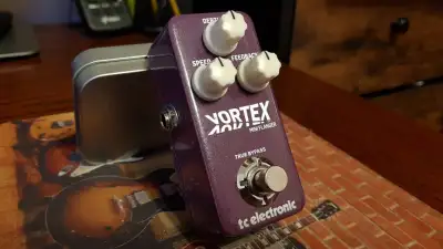 TC Electronic Mini Vortex Flanger, View more