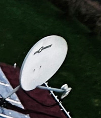 Star Choice / Shaw Satellite DishElliptical Antenna with LNB 4