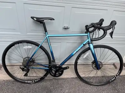 All-City Zig Zag Road Bike – 700c, Steel, Shimano 105, 52cm, View more