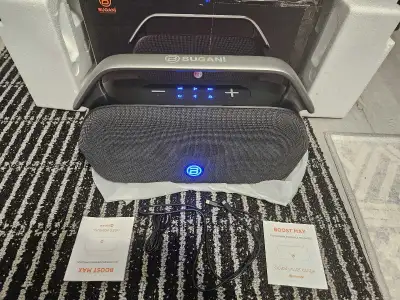 Bugani speaker, View more