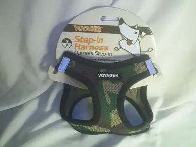 Animal Step In Harness, View more