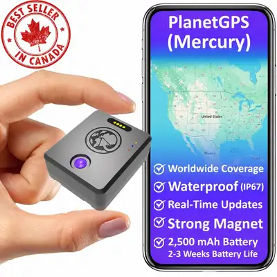 GPS Tracker - Tracking Device (Mississauga Store), View more