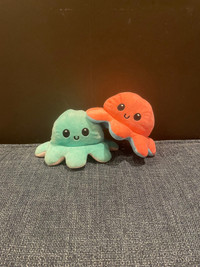Reversible Octopus Plushies (1 for 6)