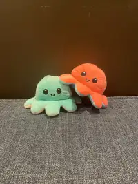 Reversible Octopus Plushies (1 for 6)