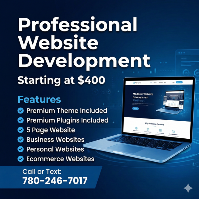 Free Quote - Website Development – Starting at $400 | Edmonton in Free Stuff in Edmonton - Image 3