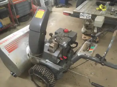 souffleuse Craftsman, View more