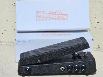 PRICE DROP -WilsonFX Rippah Booster Wah (Maestro Boomerang), View more