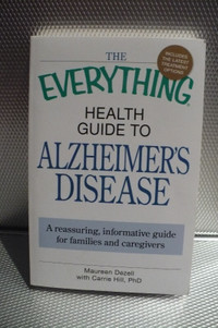THE EVERYTHING HEALTH GUIDE TO ALZHEIMER'S DISEASE-book