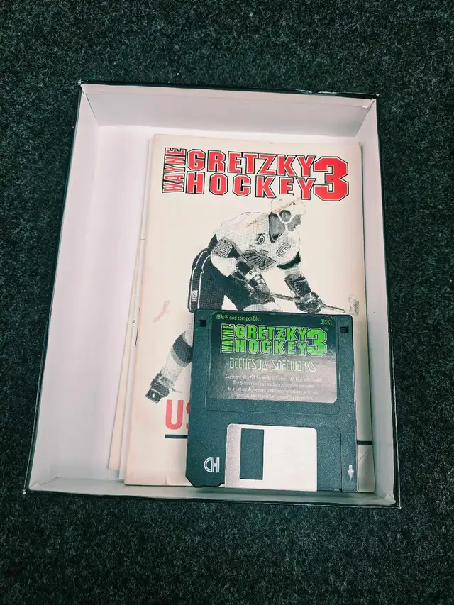 Bethesda Softworks Wayne Gretzky Hockey 3