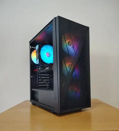 Ryzen 5 3600 | RX 5700XT 8GB | 32GB DDR4 | 1TB NVME M.2 | 550W, View more