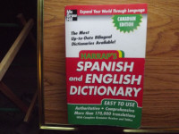 FS: Harrap's "Spanish and English Dictionary" (Canadian Edition)