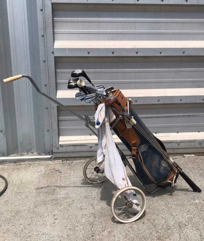 Golf Clubs $160, used for sale  