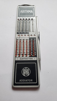 Vintage mechanical calculator