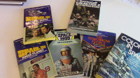 Seven Space-Related Books, 7 for $18.