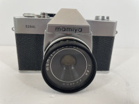 Mamiya Model 528AL 35 mm SLR Camera w/Mamiya 1:2.8 48mm Lens Tes
