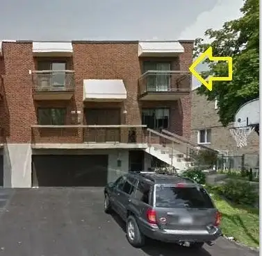 Beau 4 1/2 à louer à Ahuntsic