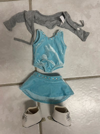 American Girl Doll Skating Outfit