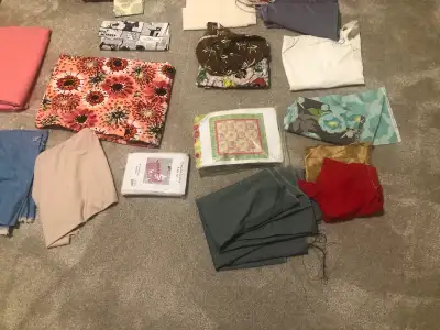 Various quilting fabrics, View more