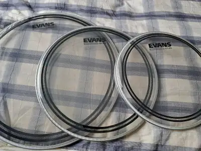 Evans EC2S Drumheads, View more