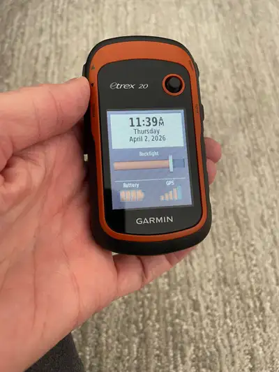 Garmin e trex 20, View more