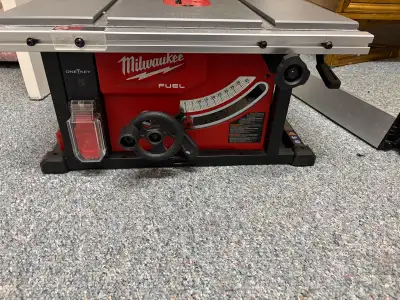 Milwaukee m18 table saw , View more