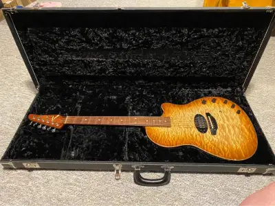 I am saddened to part with my beloved Crowdster Plus Acoustic Electric Guitar. I have not played for...