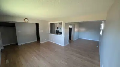 3 bedroom 2 bathroom , main floor  + garage