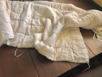 Vintage Wool Cotton Warm Single Cozy Natural Blanket Bedding