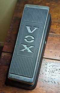 Vox V847A Chrome Plated Wah