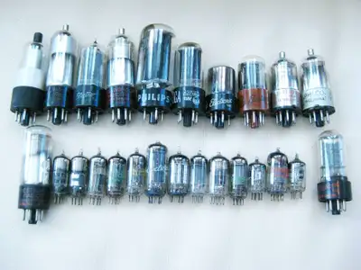 22 Various Radio TV Electronics Vacuum Tubes for sale see ad, View more
