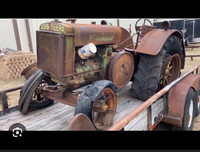 Looking for John Deere model D parts tractor