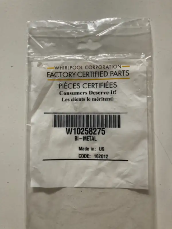 BI-Metal thermal cutoff replacement kit in Dishwashers in Ottawa - Image 2