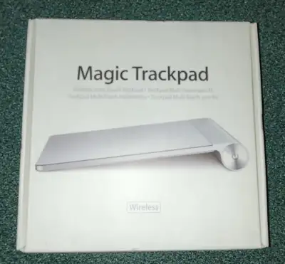 Apple magictrack pad A1339. Brand new. Factory sealed. $80.00 Apple magic touch mouse A1657 mouse. $...