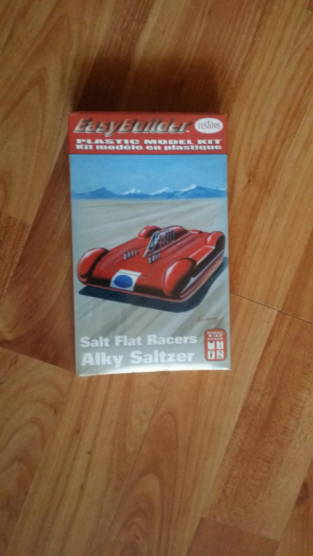 New Sealed Testors Alky Saltzer From the Salt Flat Racers in Arts & Collectibles in Oshawa / Durham Region
