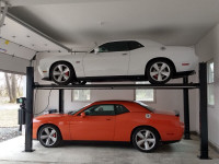 Parkinglift Hoist Pont elevateur stationnement Lift storage CSA