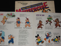 Mousercise  ( Walt Disney) (1982) LP
