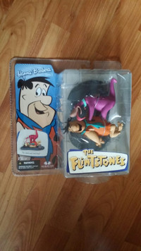 New Sealed McFarlane Toys The Flintstones Fred And Dino Set