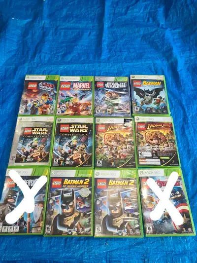 Many Lego games in stock! alot available for xbox 360, View more