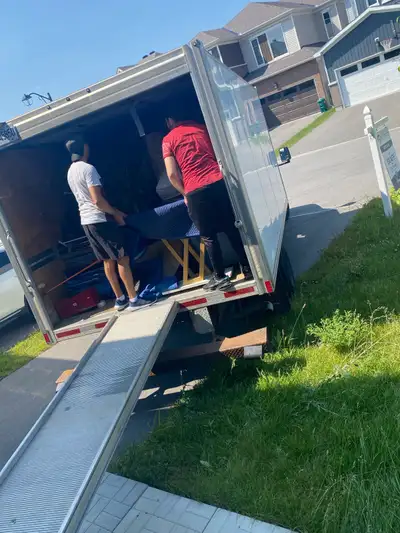 Professional moving company in Ottawa 2 men and a truck or 3, View more