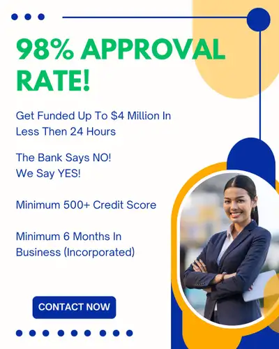 Need Business Funding? Get Approved FAST – 98% Approval Rate!, View more