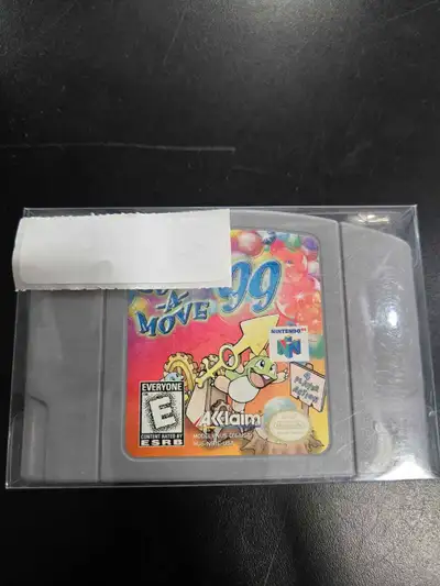 N64 GAME BUST A MOVE 99 GAME, View more